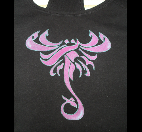 Camiseta Escorpión